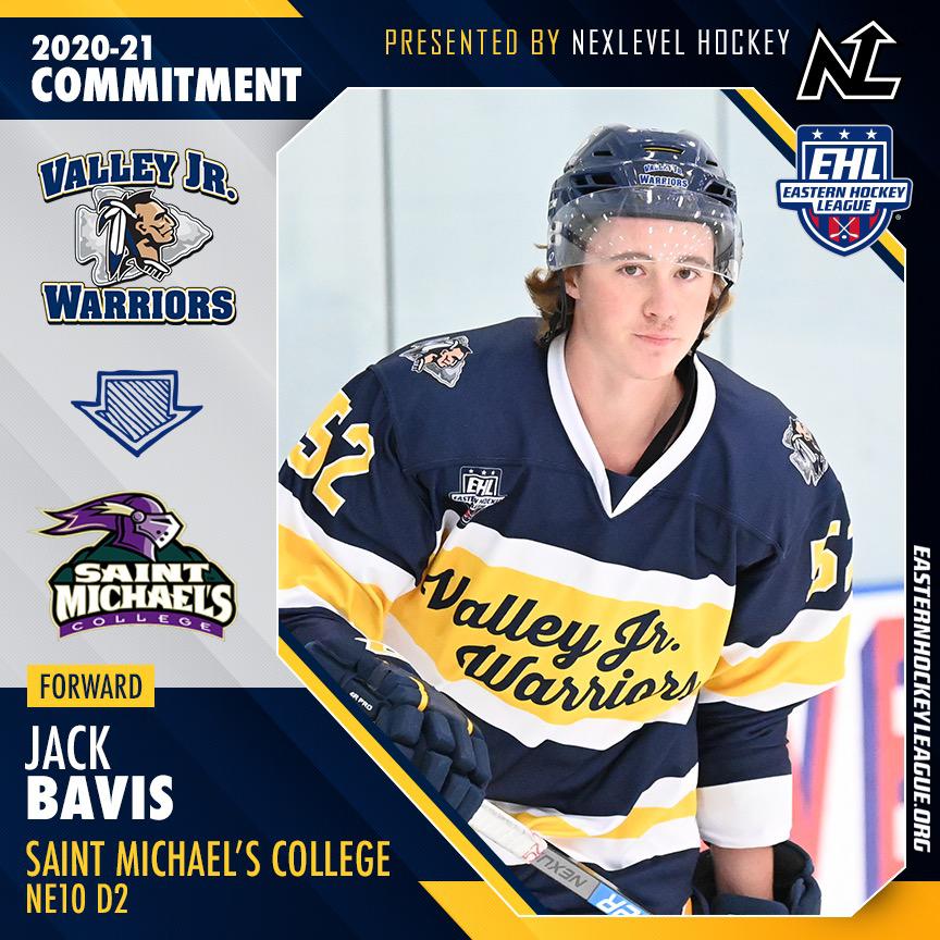 Bavis Commits to Saint Michael’s