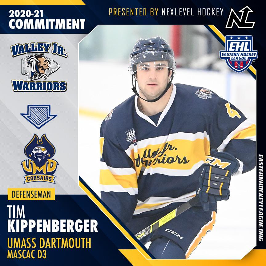 Kippenberger Commits to UMass Dartmouth