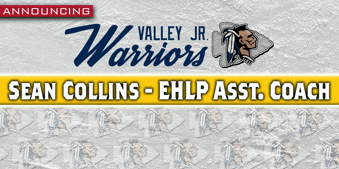 Former NHL draft pick Sean Collins Named EHLP assistant Coach 
