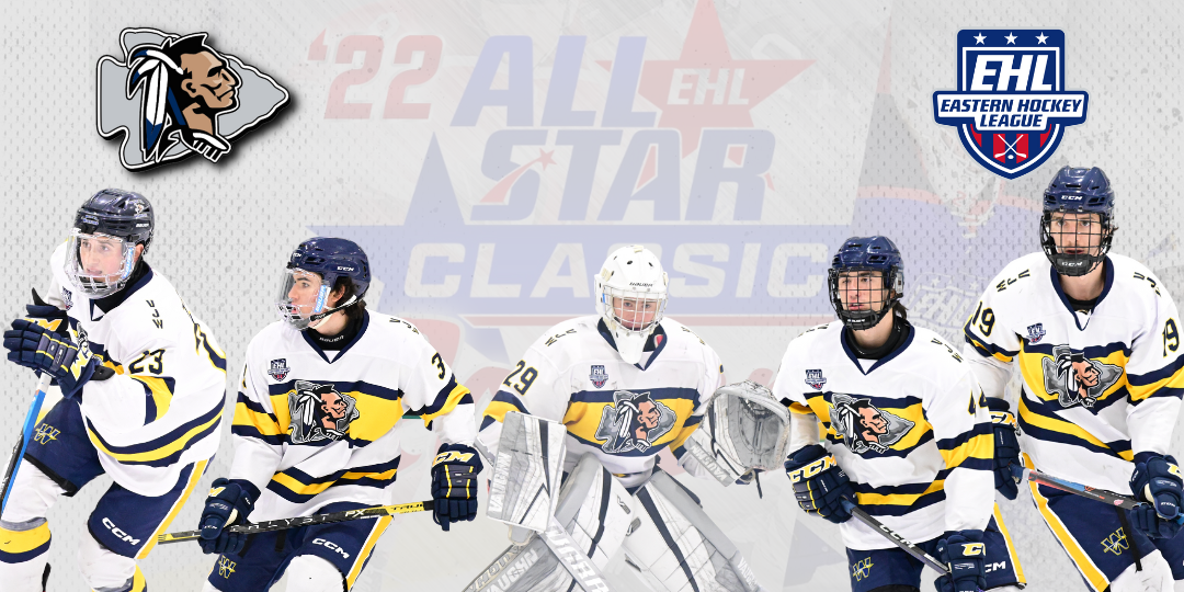 FIVE JR. WARRIORS SELECTED TO THE EHL ALL STAR CLASSIC