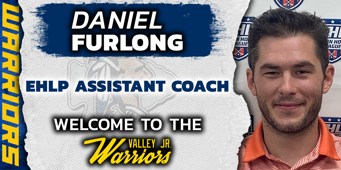 Warriors Staff Welcomes Former USHL Player 