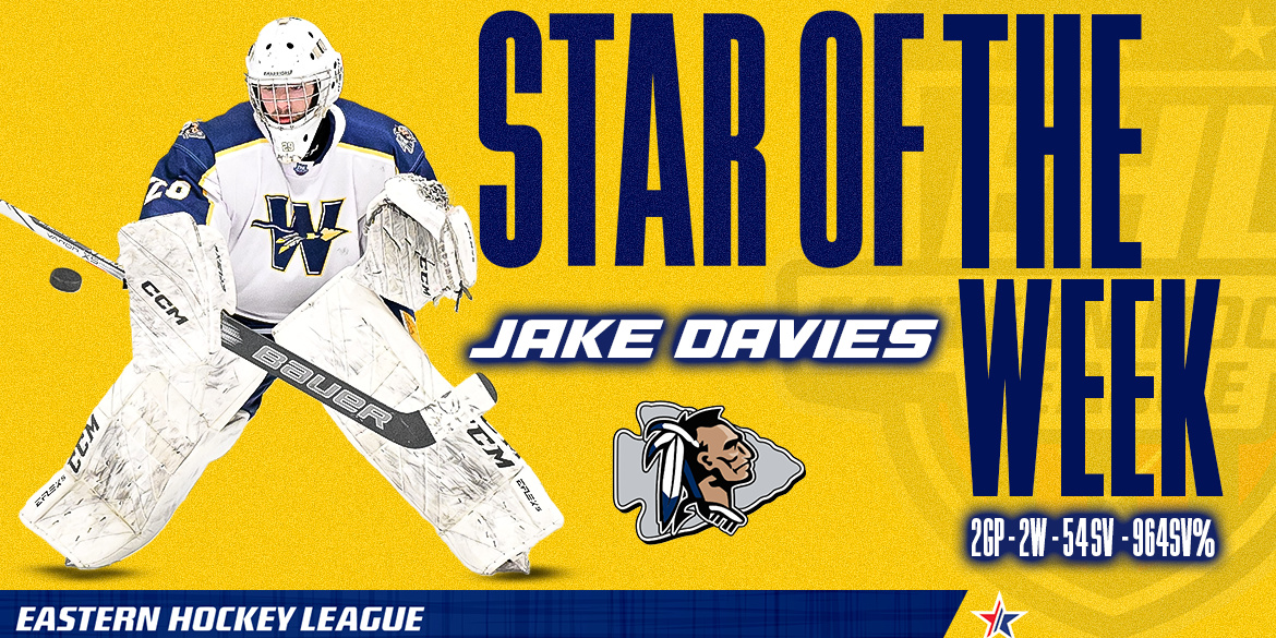 Jake Davies Named North Division Star of the Week