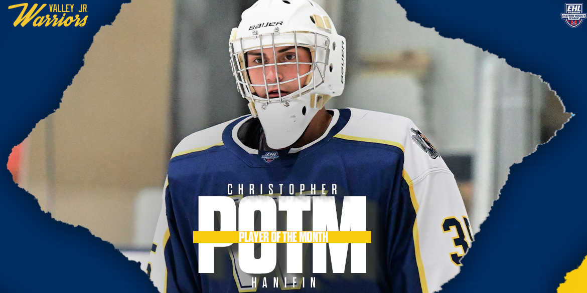 Chris Hanifan Named December Star of the Month in the EHLP