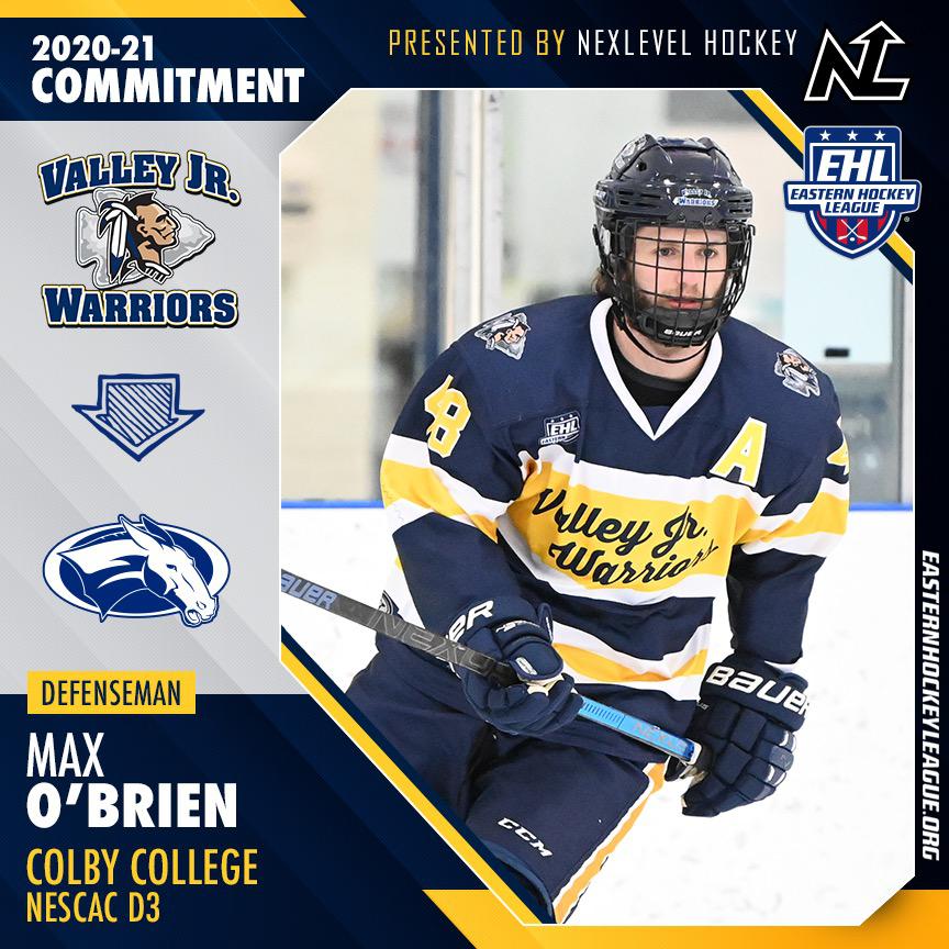 Max O'Brien Commits to Colby College