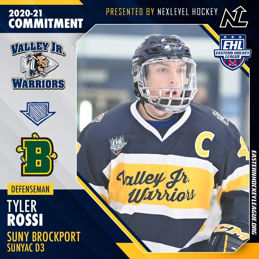 Rossi Commits to SUNY Brockport